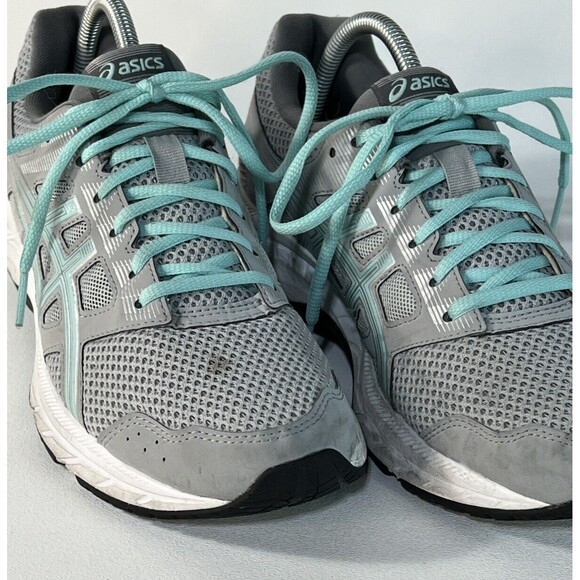 ASICS GEL-Contend 5 Mid Gray Icy Morning Running Shoes Sneakers Sz. EU-42/ US-10 - Picture 2 of 6